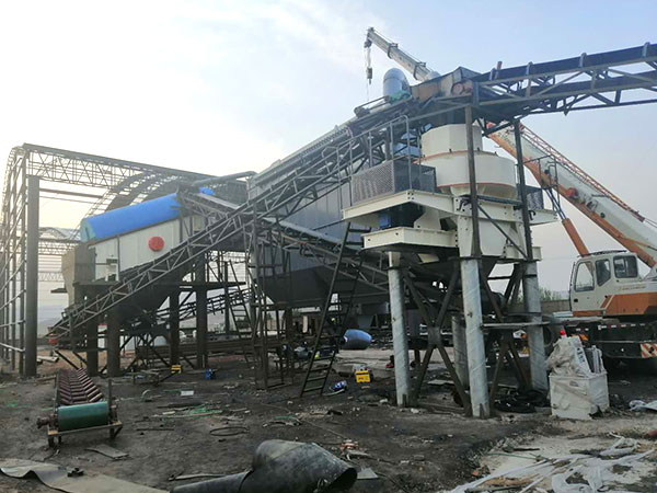 小型制砂機(jī)一套多少錢？小沙場一年掙多少錢？